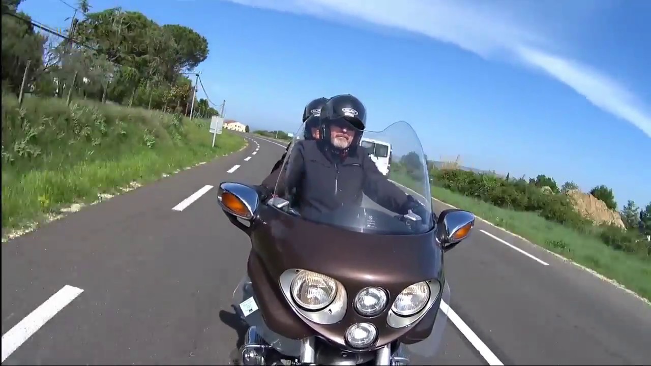 Road trip Moto Drôme/Ardèche (France) BMW R 1200 CL Danielle & Yannick