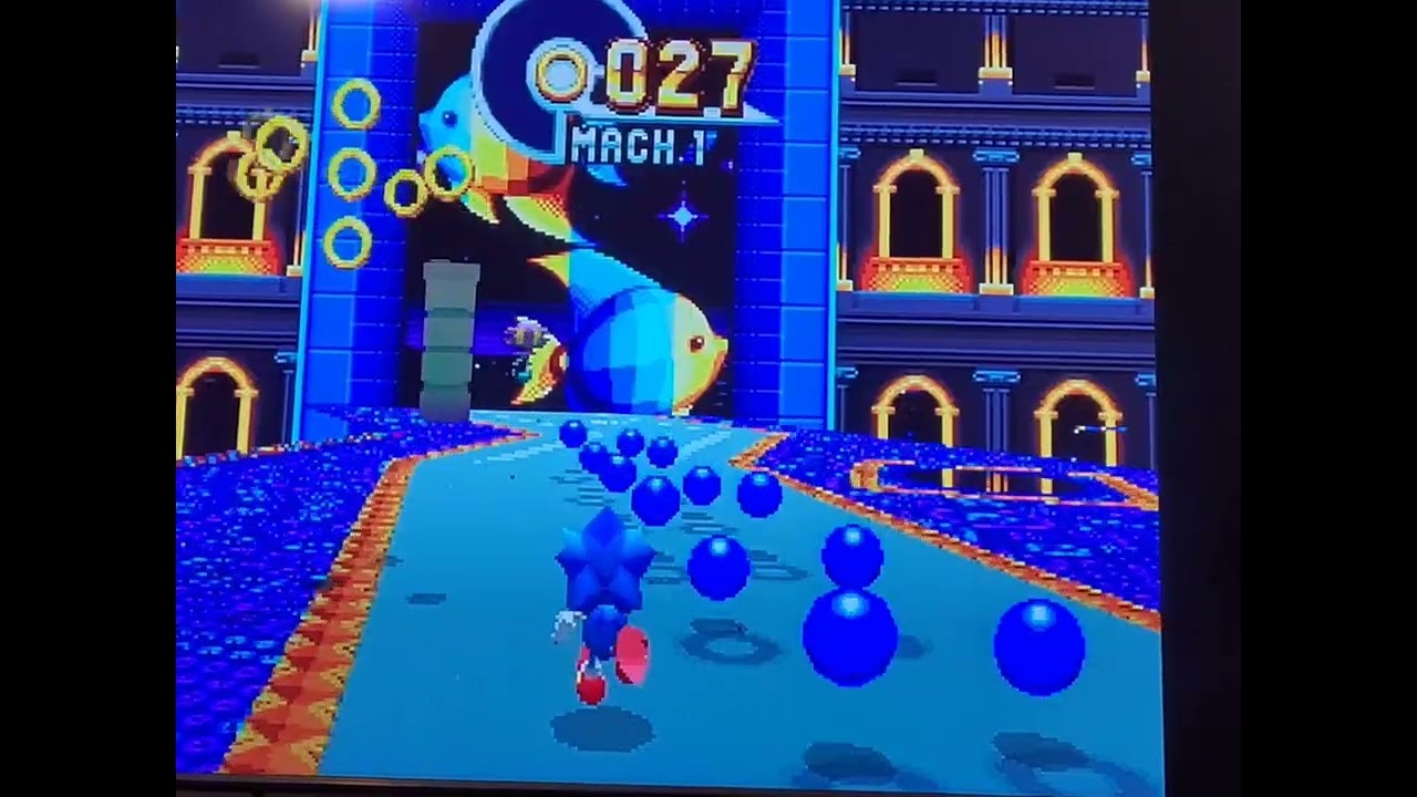 Dreamcast Sonic Mania - 🦔