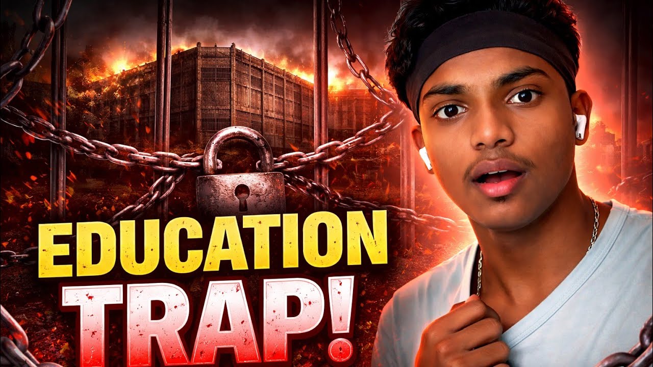 Why 99.6% of you will never be RICH | The Education Trap (documentary)||RajSingh_ED