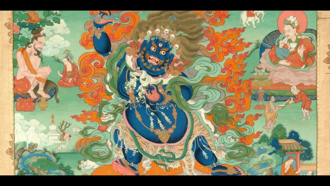 Sengge Dradog: A Wrathful Padmasambhava