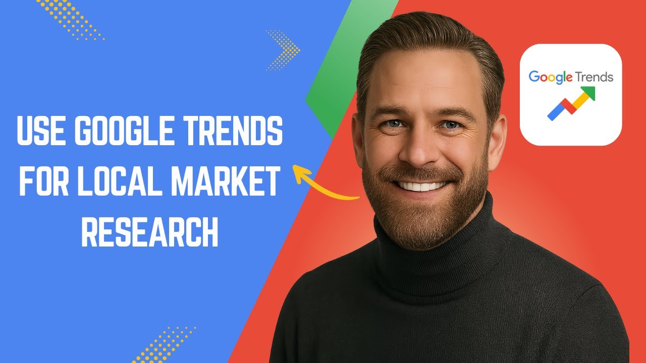 Как быстро и просто использовать Google Trends для исследования локального рынка!