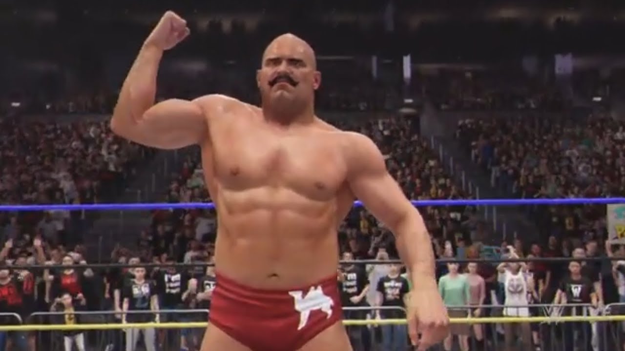 WWE2k24 The Iron Sheik 🆚 Brutus The Barber Beefcake singles match!