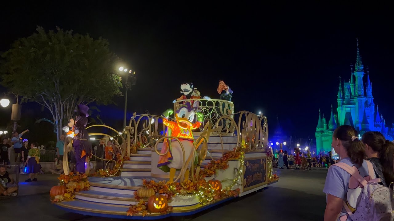 Mickey's Boo To You Halloween Parade at Mickey's Not So Scary Halloween Party