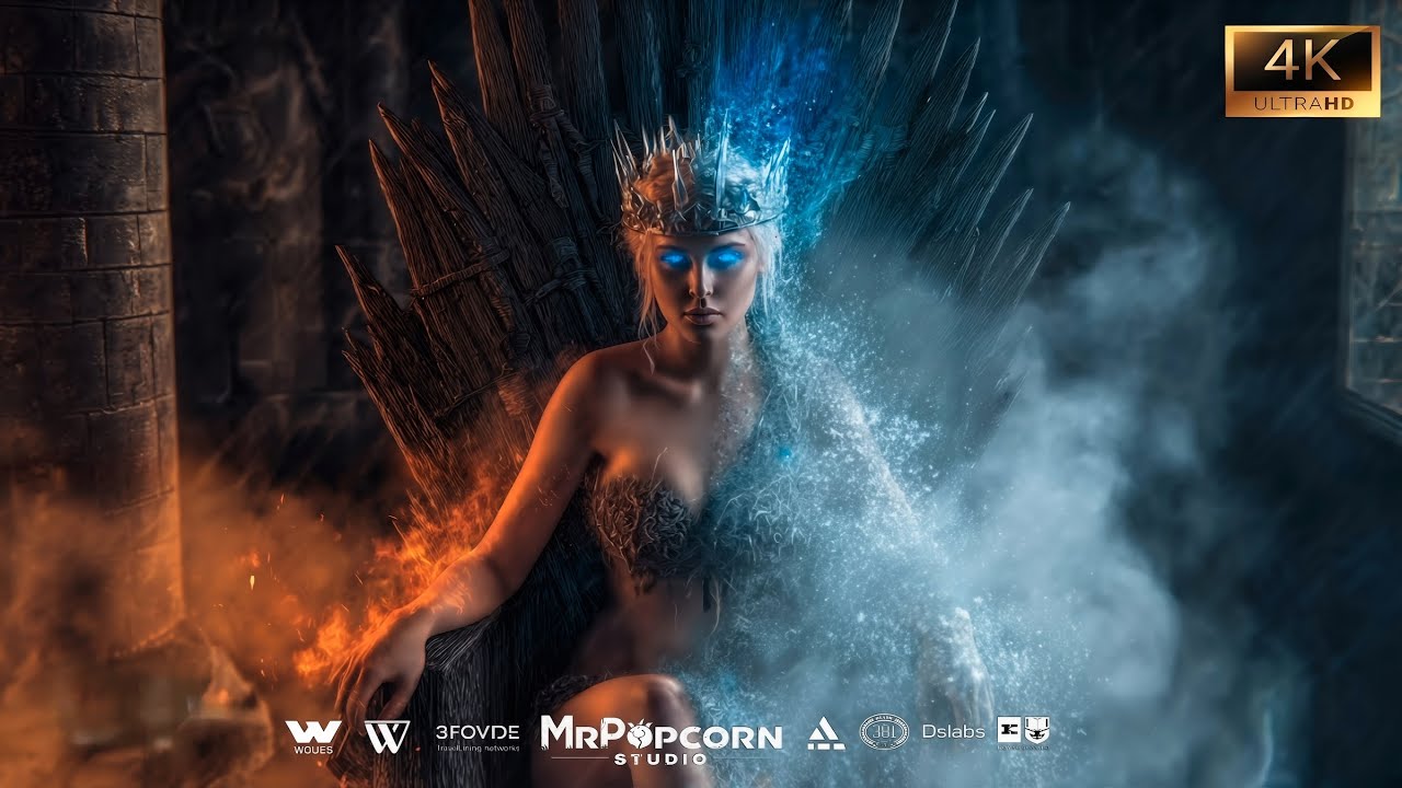 EMBERFROST: War of  the Arcane &ndash; Epic Fantasy Movie Trailer (4K Concept)