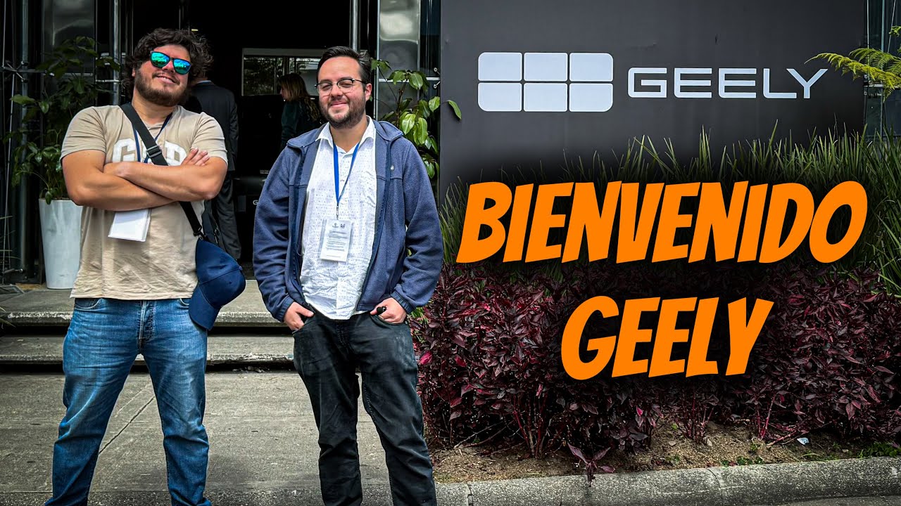 🔥NOVEDADES de GEELY 🇨🇴Salón del Automóvil 2025🤔
