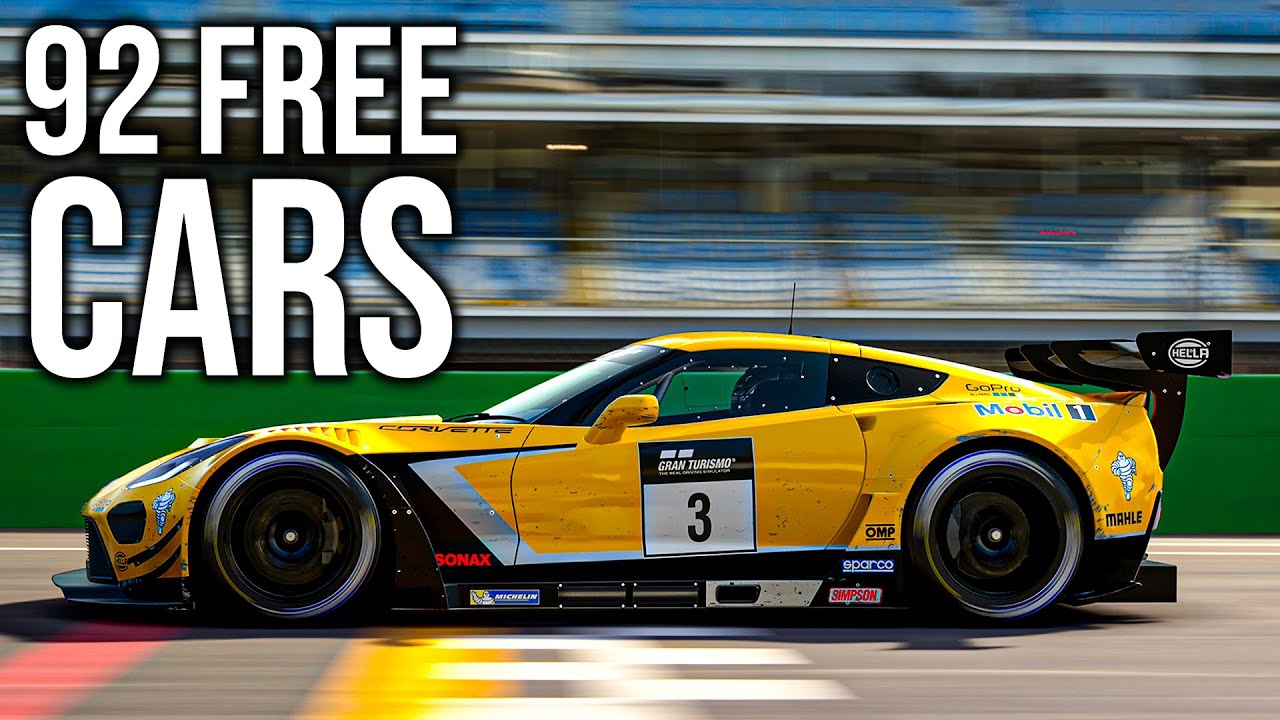 Gran Turismo 7 - ALL 92 FREE REWARD CARS! (How to Unlock)