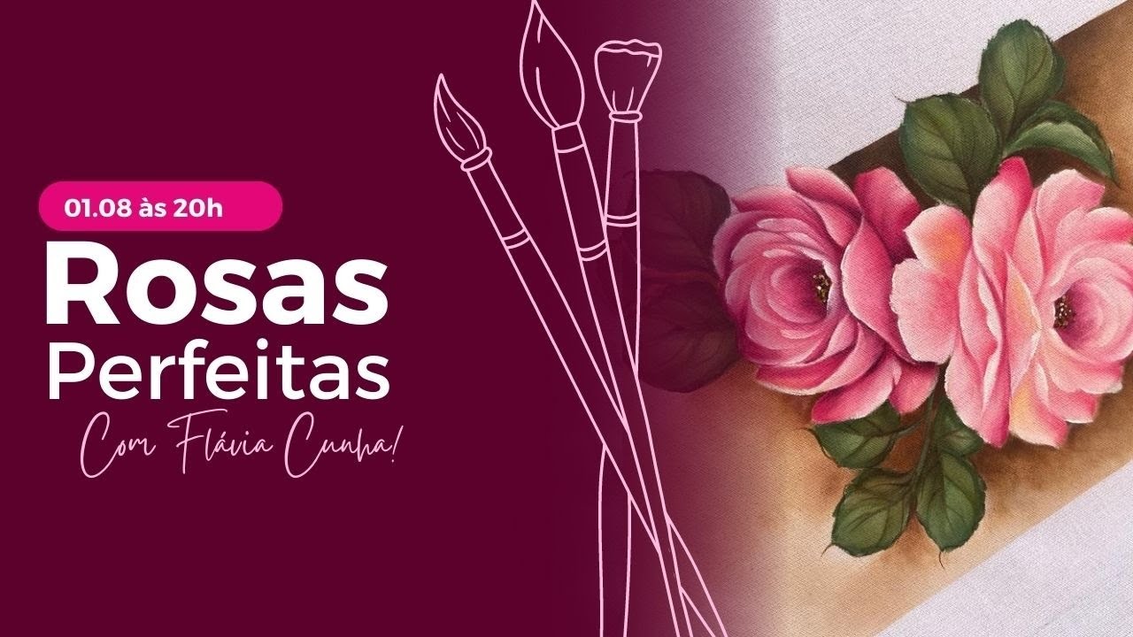 RPI 1 - Aula Rosas Perfeitas 3.0 - ROSA COR DE ROSA