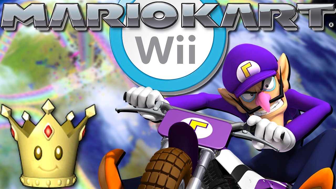 Mario Kart Wii | Special Cup w/ Waluigi - Shiruetto The Gamer