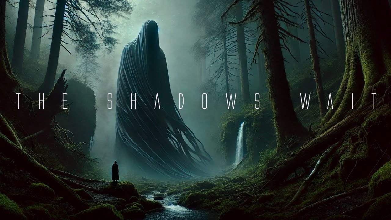 The Shadows Wait || Meditative Dark Ambient Music Journey 🎧 [DEEP Mysterious Ambience]