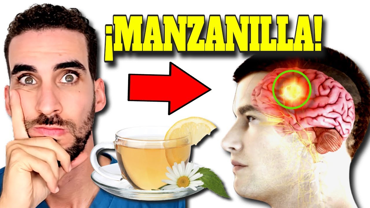 ¡1 TAZA ANTES de DORMIR! MANZANILLA para un SUEÑO PROFUNDO| Super BENEFICIOS del TE de CAMOMILA