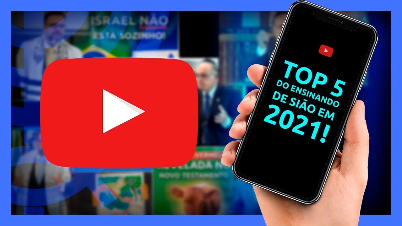 Os top 5 do Minist&eacute;rio Ensinando de Si&atilde;o em 2021