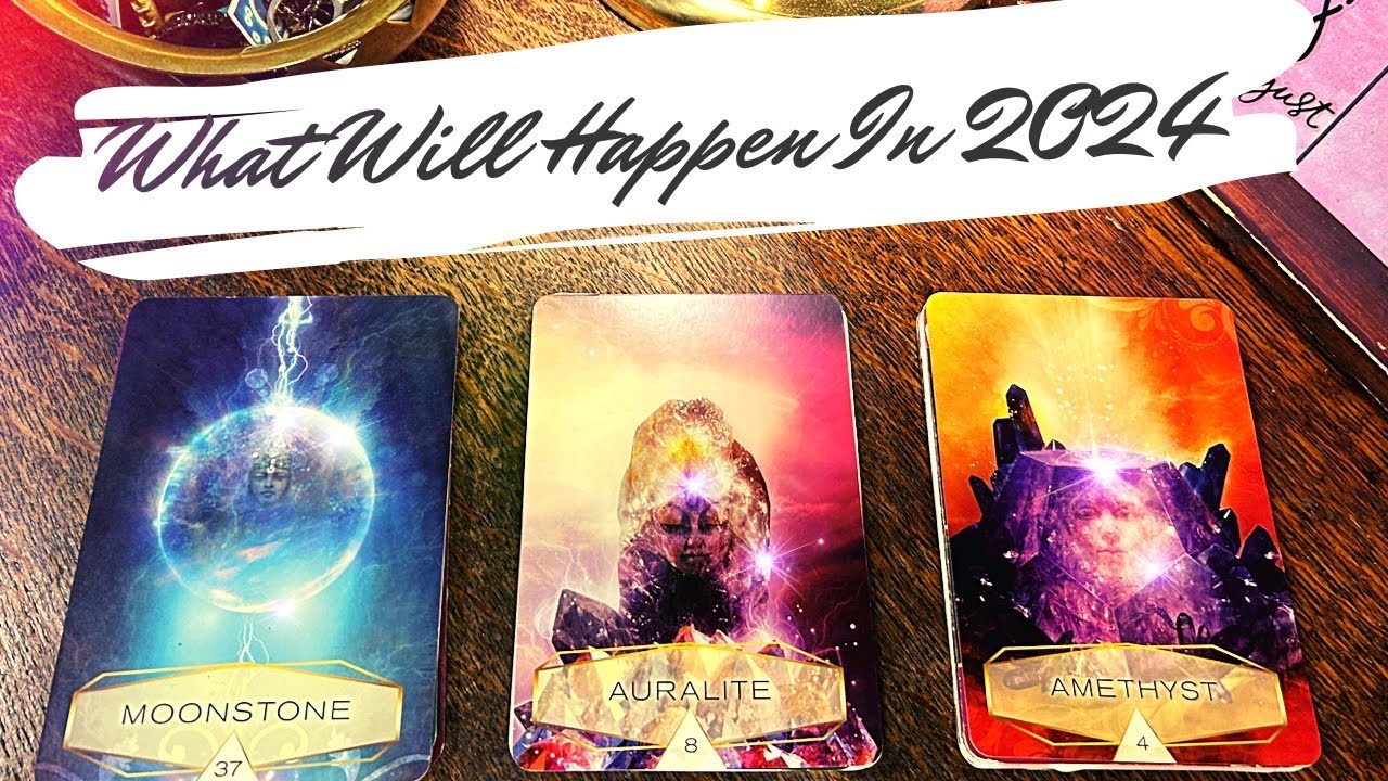 Pick a Card 🔮 2024 Tarot Reading | Detailed Monthly Predictions! 🗓️