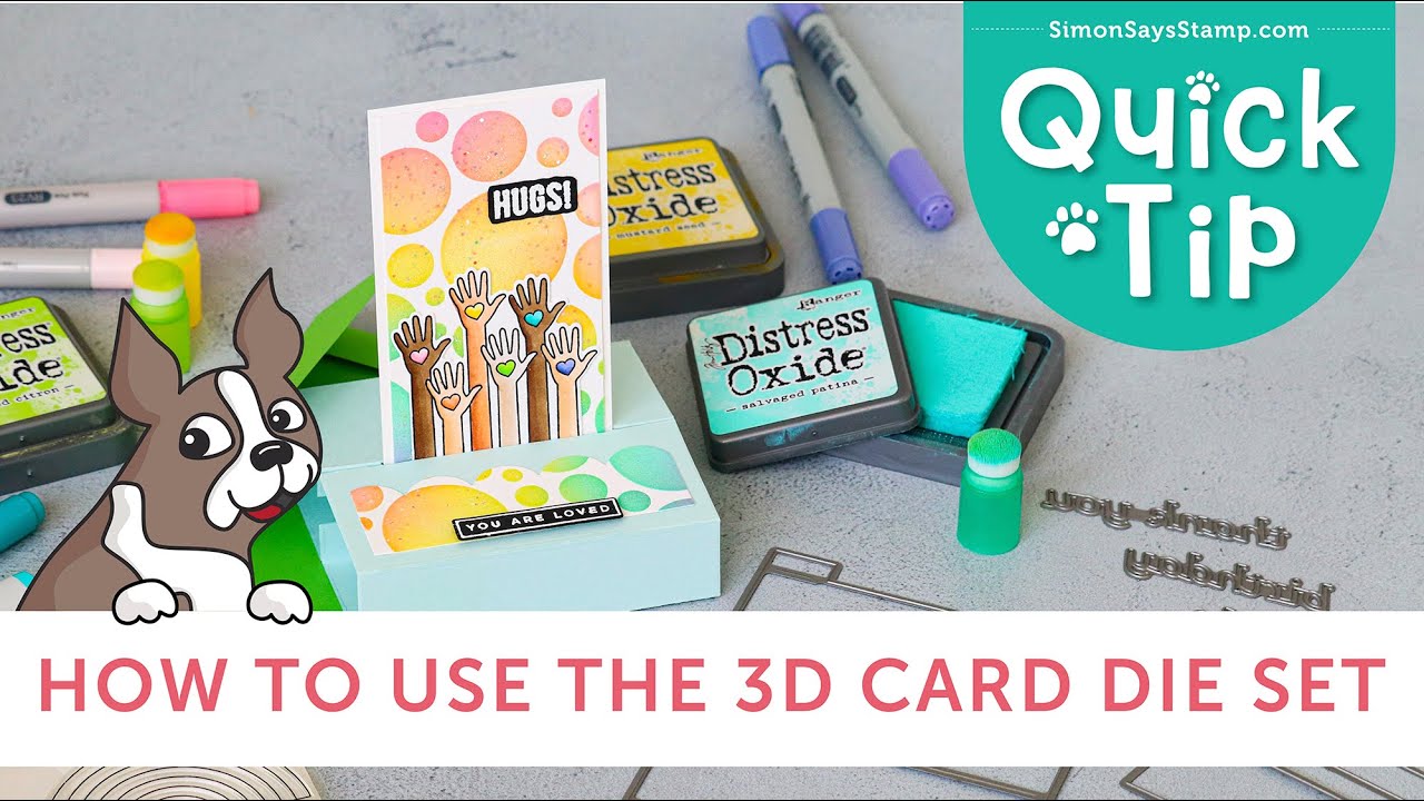 How to Use the 3D Card Die Set