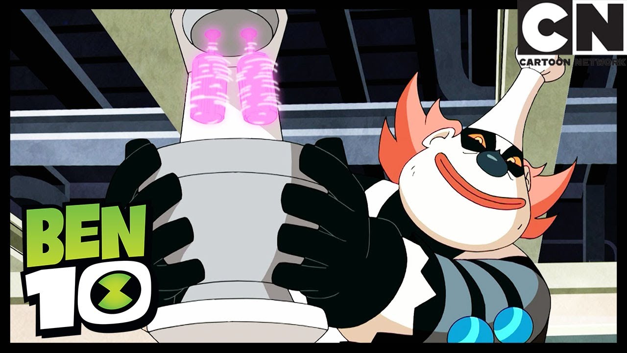 Meu Guarda-Costas | Ben 10 em Português Brasil | Cartoon Network
