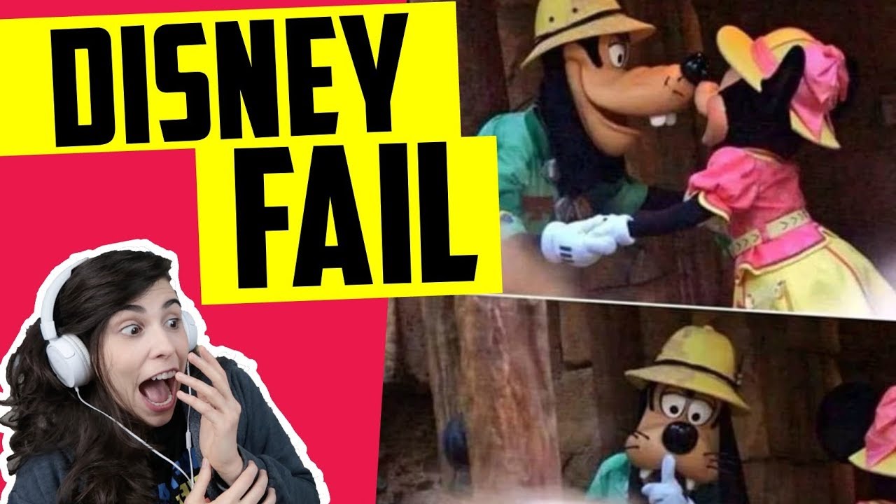 DEU RUIM NA DISNEY + MEMES! | DISNEY FAIL #2