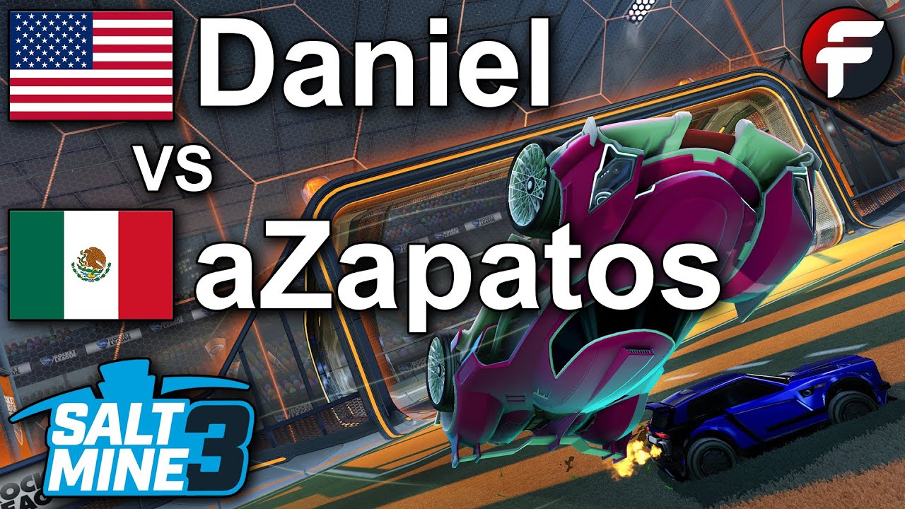 Daniel vs aZapatos | Salt Mine 3: Main Event