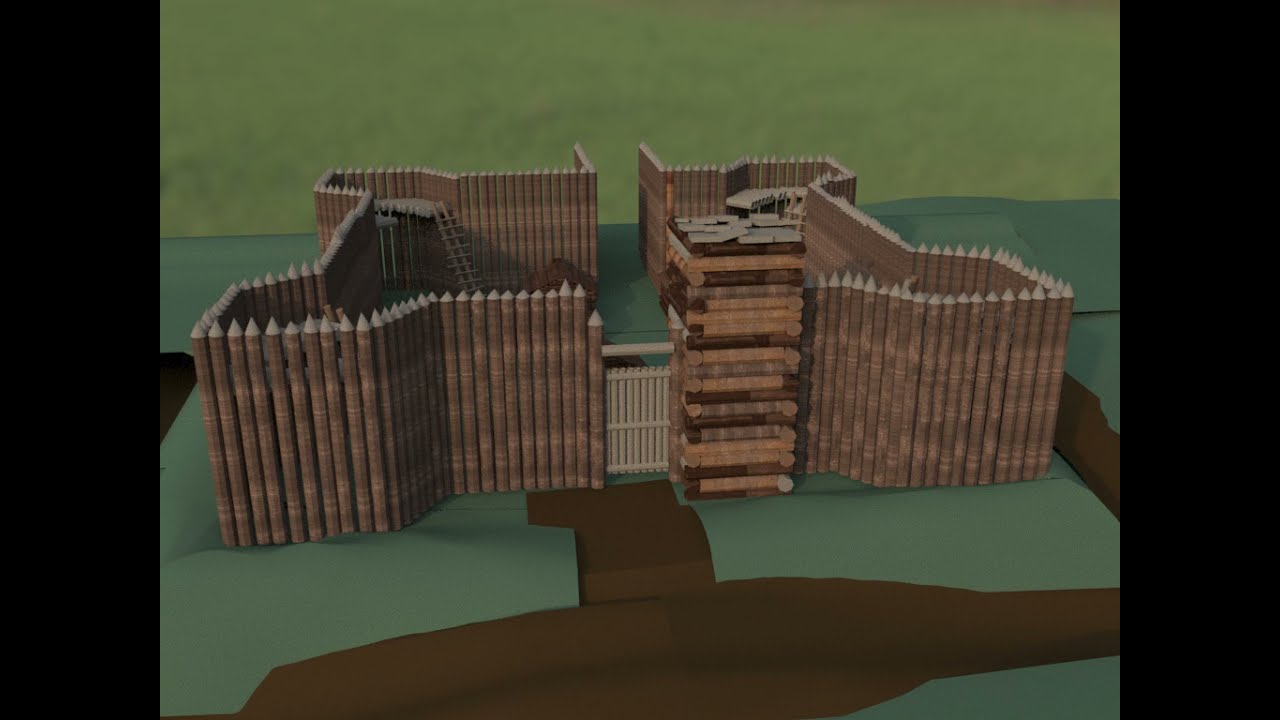 Fort Laurens walk through and history lesson