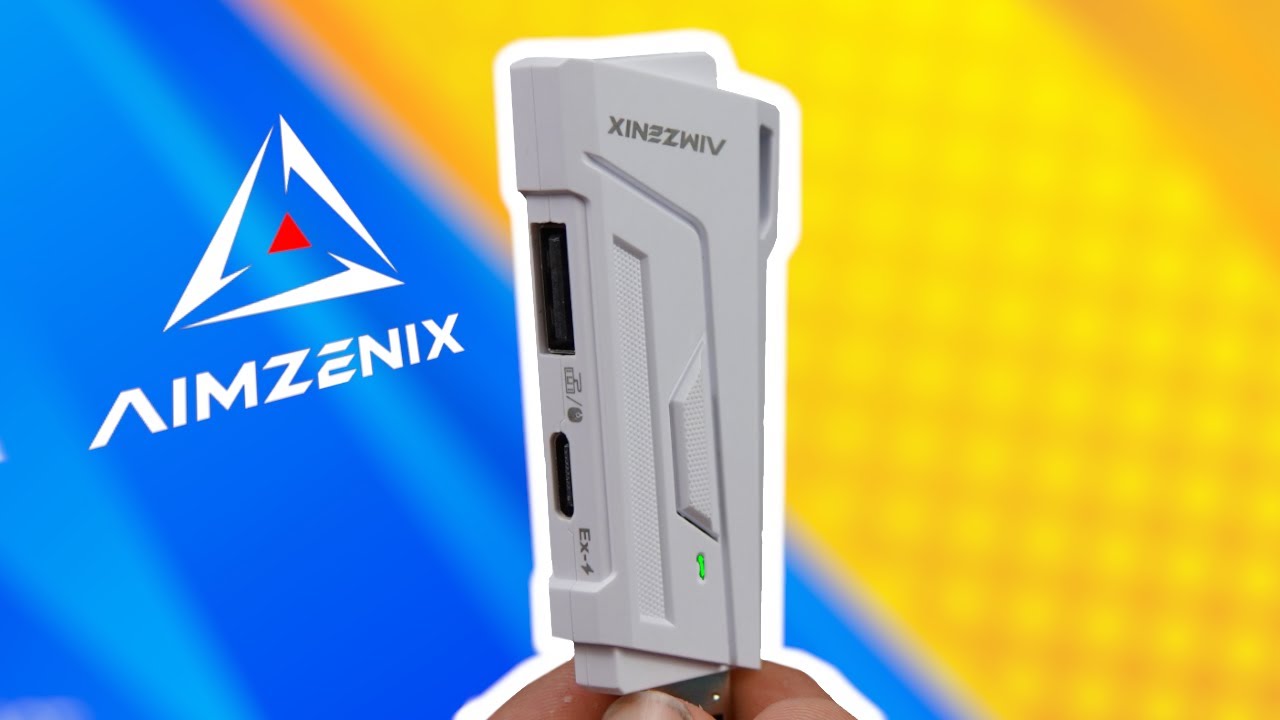 Обзор AIMZENIX AX200