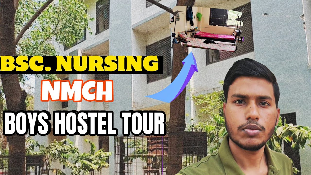 Bsc.Nursing Boy's Hostel Tour | Medical college Hostel| Mess, Room, Facilities |