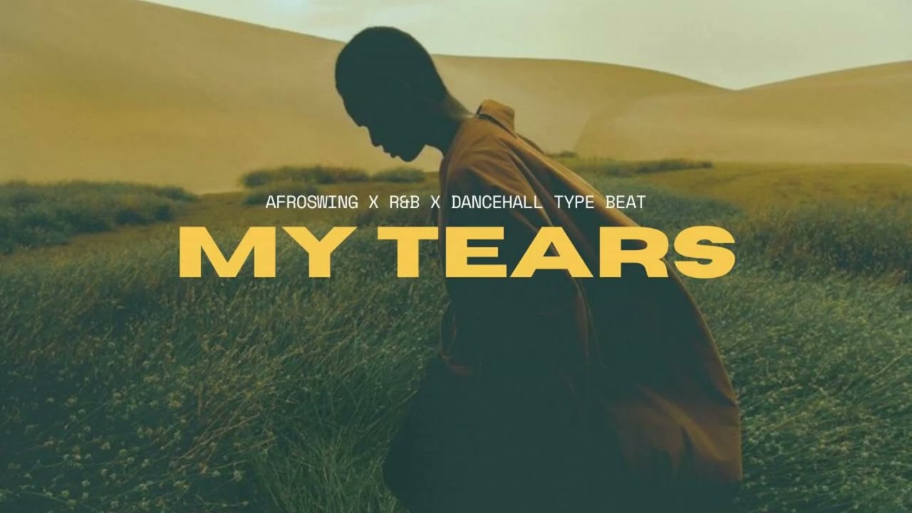 Emotional afroswing x r&b x dancehall type beat_FREE FOR PROFIT_[MY TEARS]