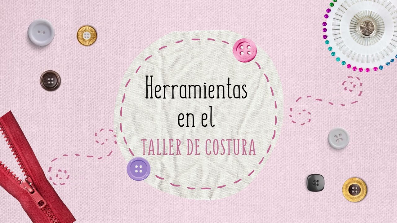 Herramientas indispensables en el taller de costura