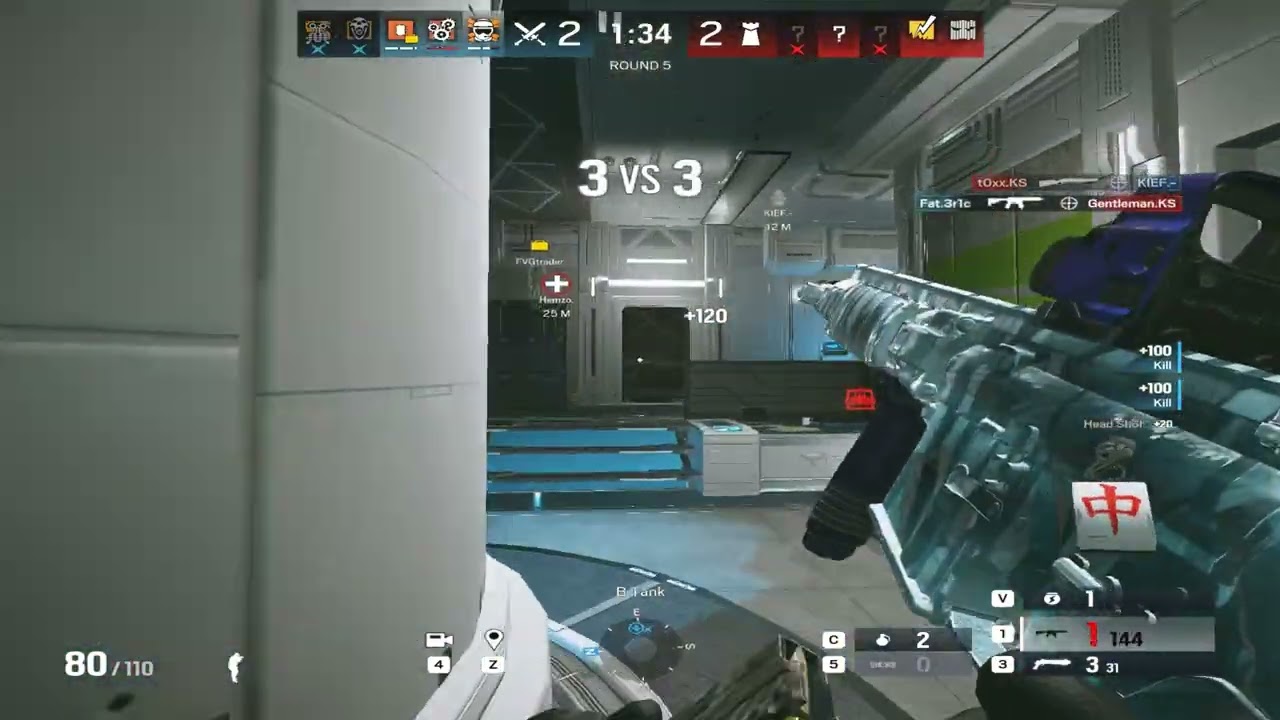 K like a Russian - R6 montage