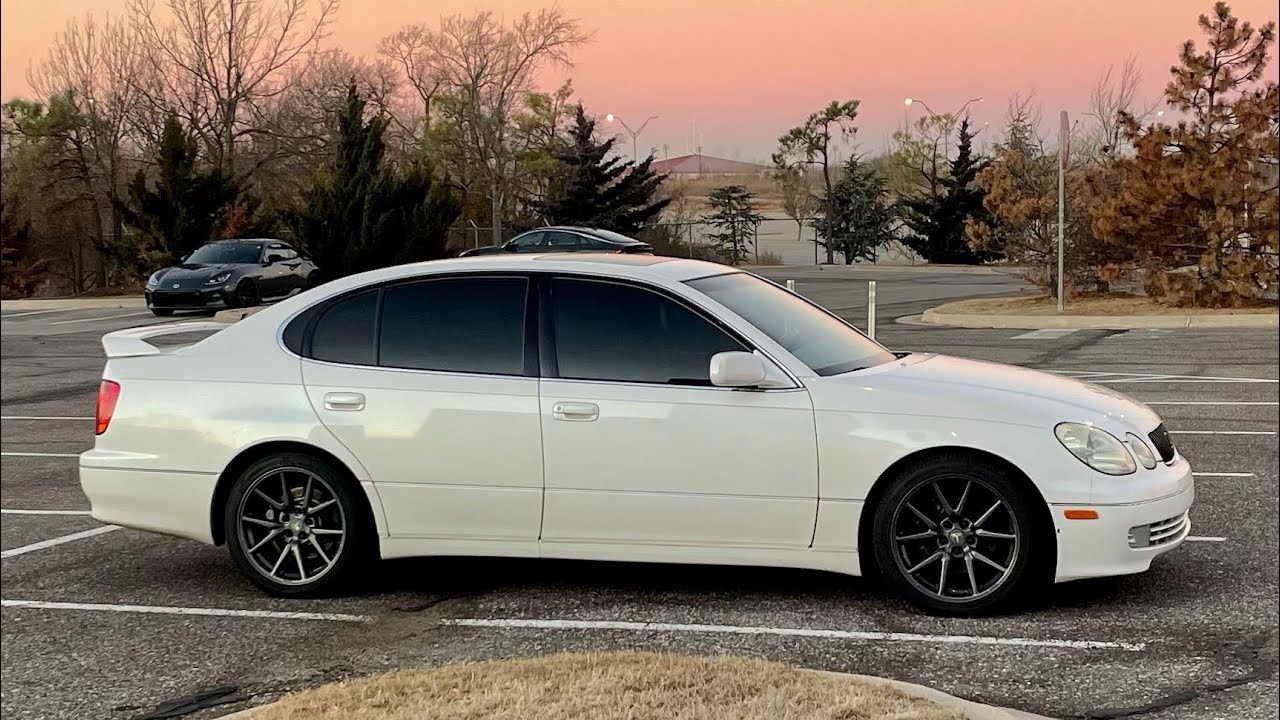 2nd Gen Lexus GS Lower Ball Joint Replacement and RCA Installation