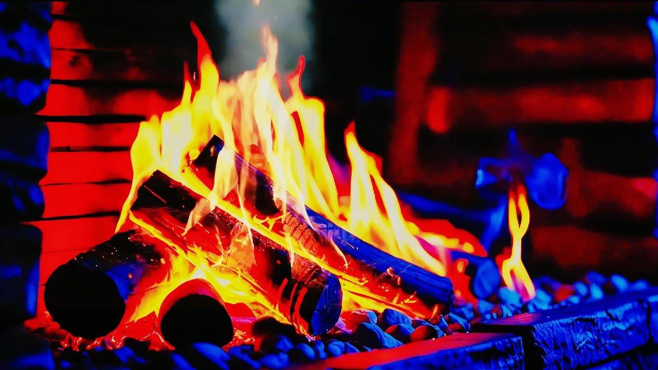 🔥 Fireplace UHD! Cozy Crackling Fire Sounds for Deep Relaxation & Sleep