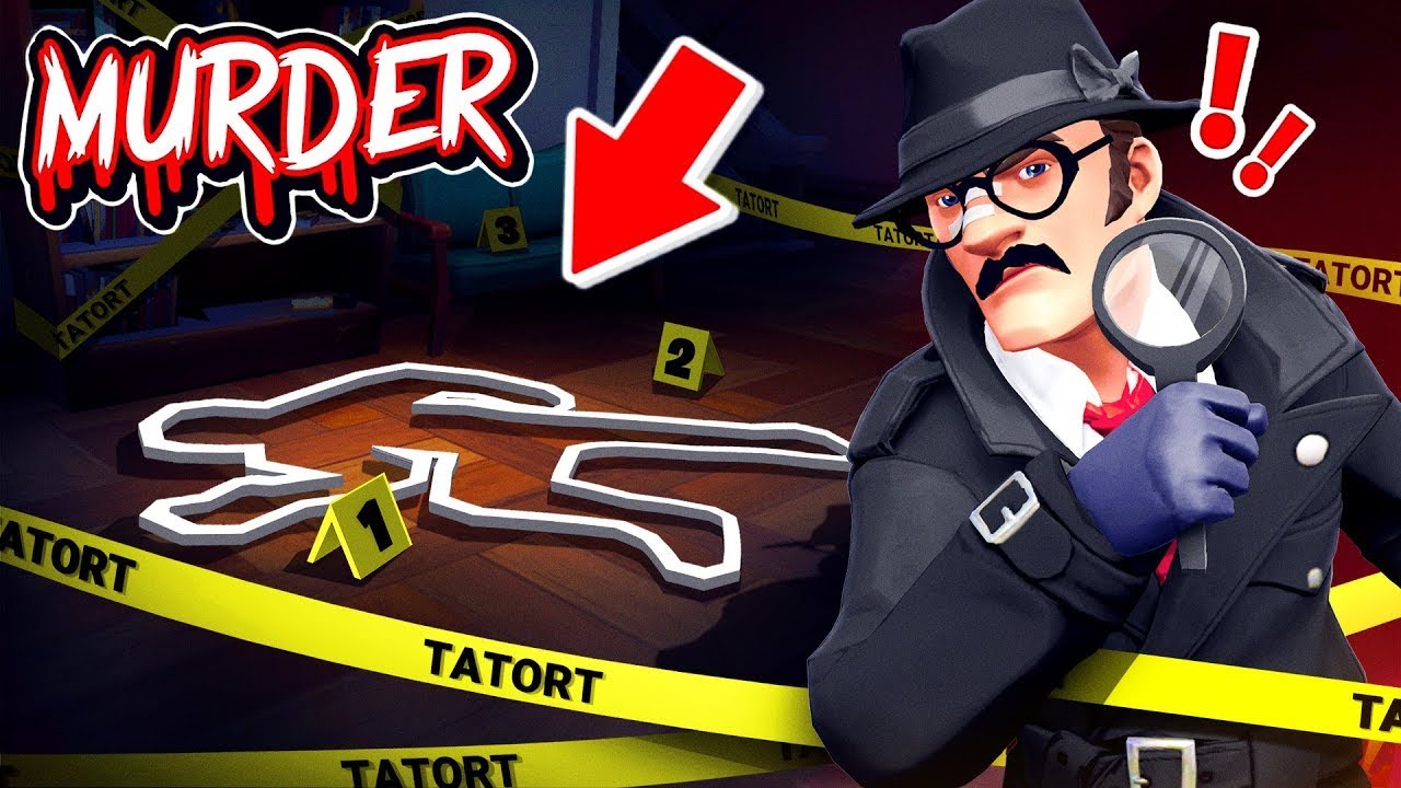 NIEMAND sieht IHN in Fortnite MURDER Haus!