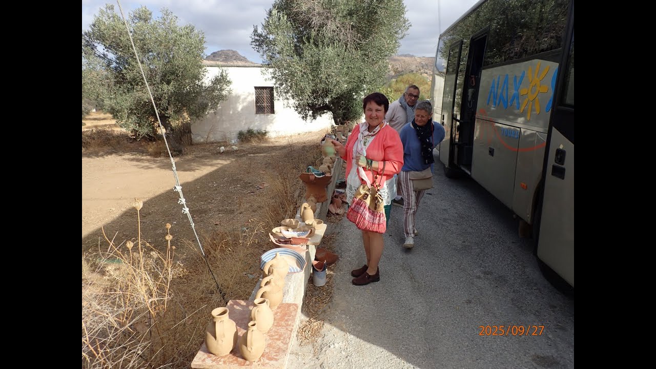 Naxos Kykladen im September 2025