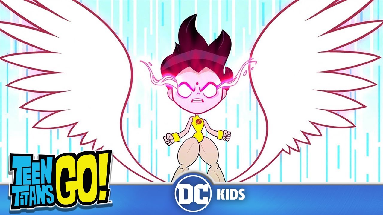 Teen Titans Go! in Italiano | Le origini di Mega Gambasus! | DC Kids