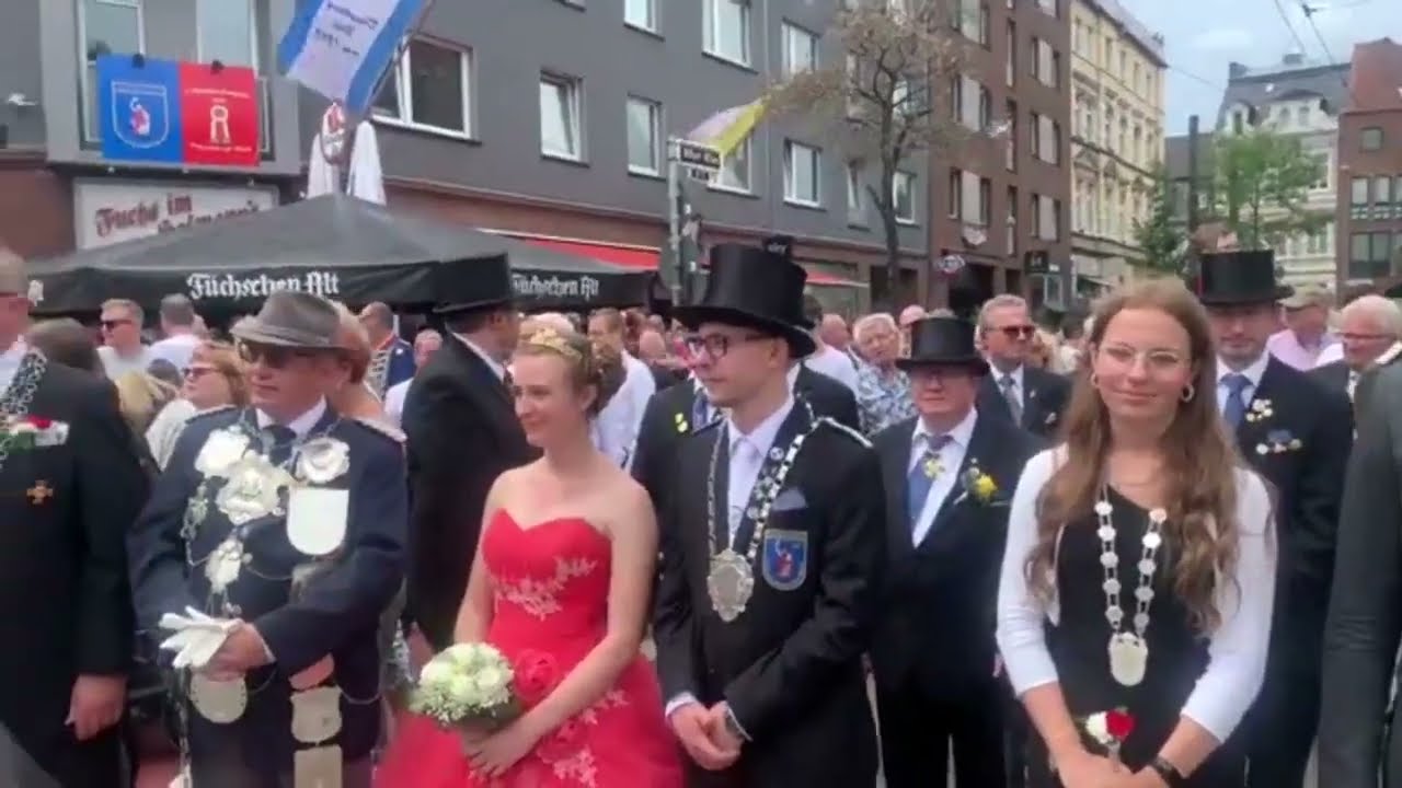 Schützen Bilk - Serenade an der Bilker Kirche 2022