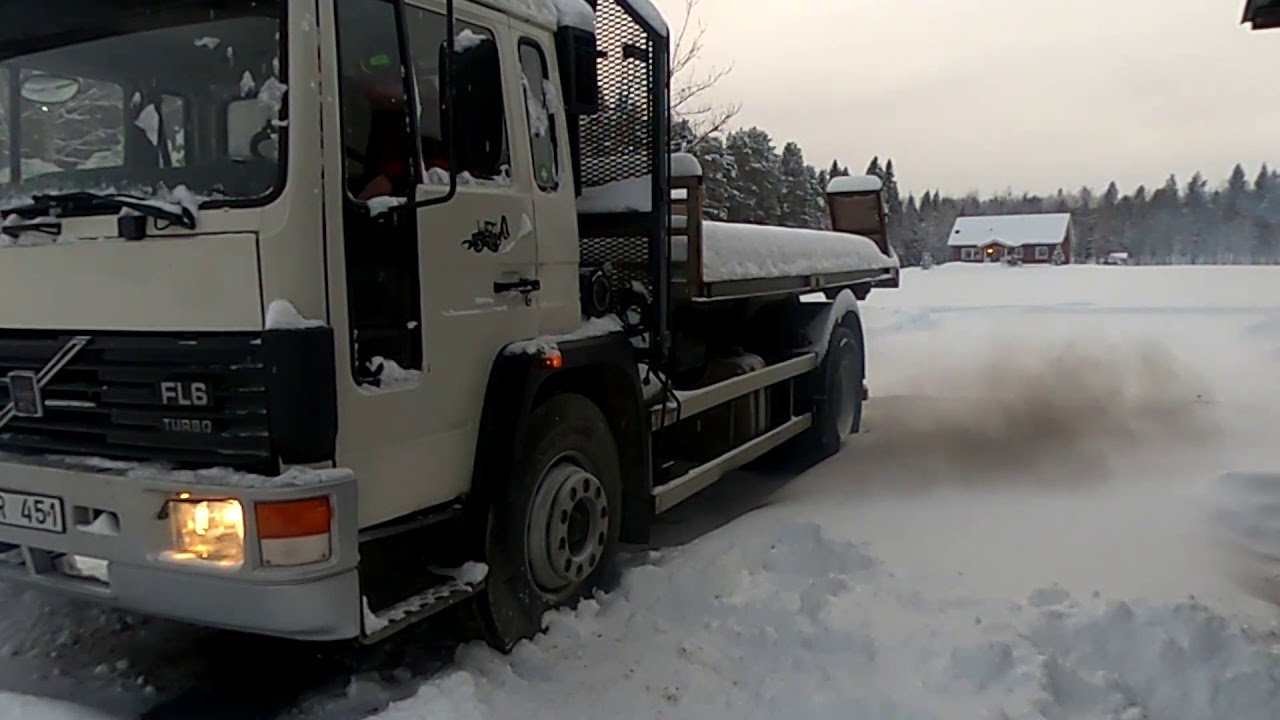 Volvo FL6 cold start