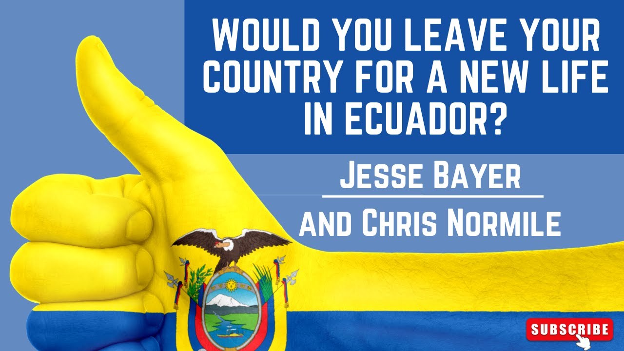 Ecuador Expat Profile l Chris Normile | Relocating to Ecuador + Farming