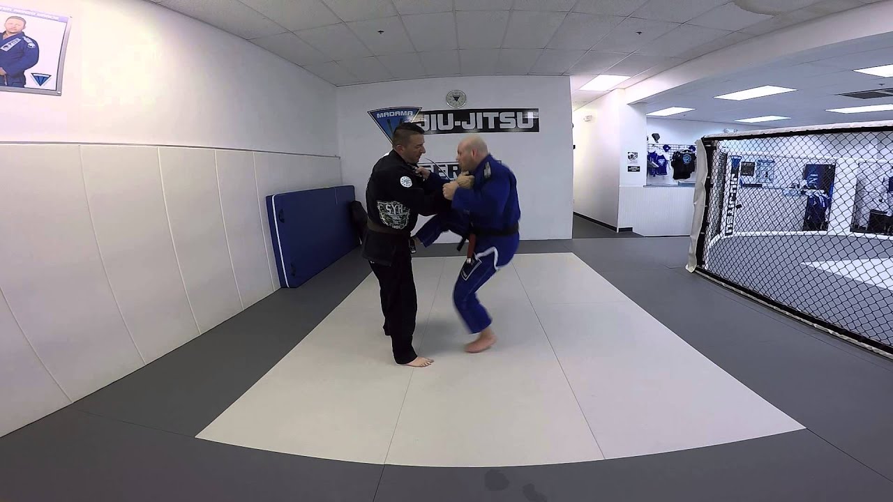 Jiu Jitsu in Toms River NJ with Serra Black Belt Josh Madama