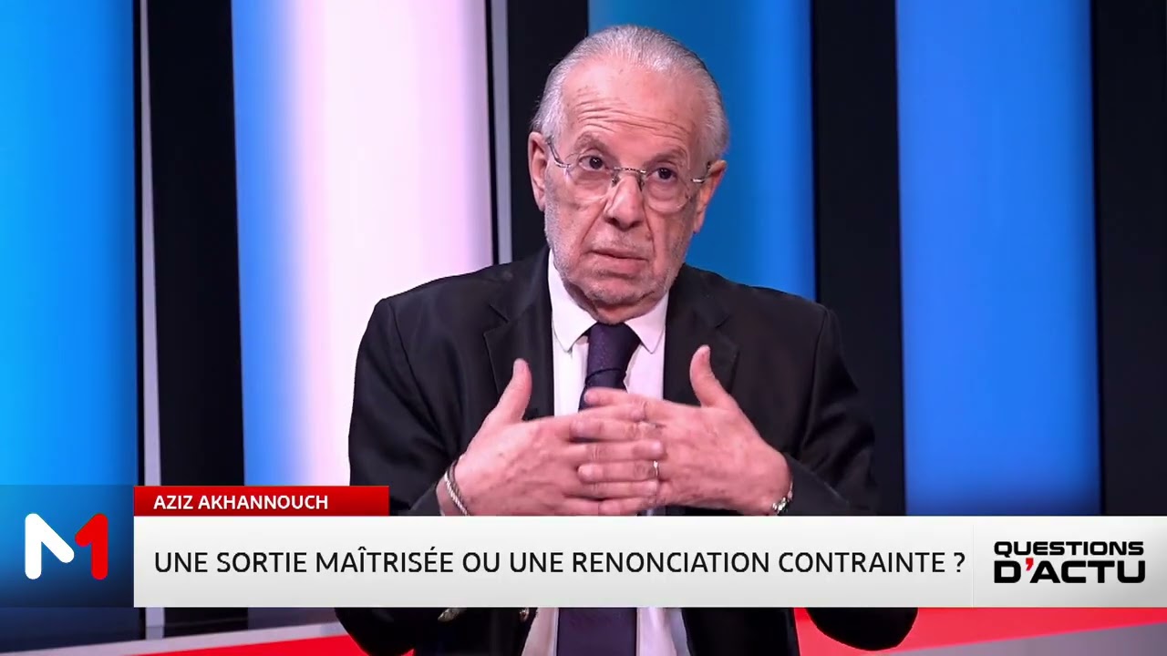 RNI : Le contexte du retrait de Aziz Akhannouch