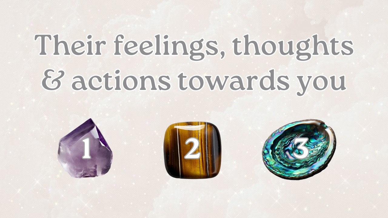Your persons current thoughts, feelings & actions towards you 💕 Love reading ✨ Pick a card ✨