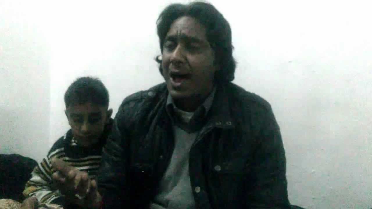 BEST KALAM OF ASGHAR KHAN 2013 //Tujhe Dekhna He Wazoo Mera