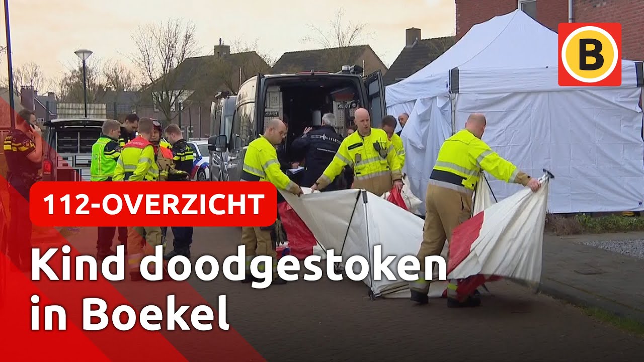 FAMILIEDRAMA: verkeersongeluk en doodgestoken kind | 112-overzicht