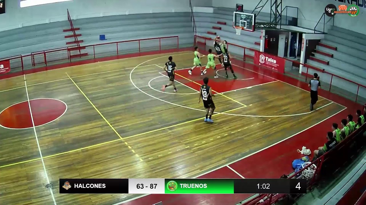 Halcones Centro-Sur VS Truenos de Talca