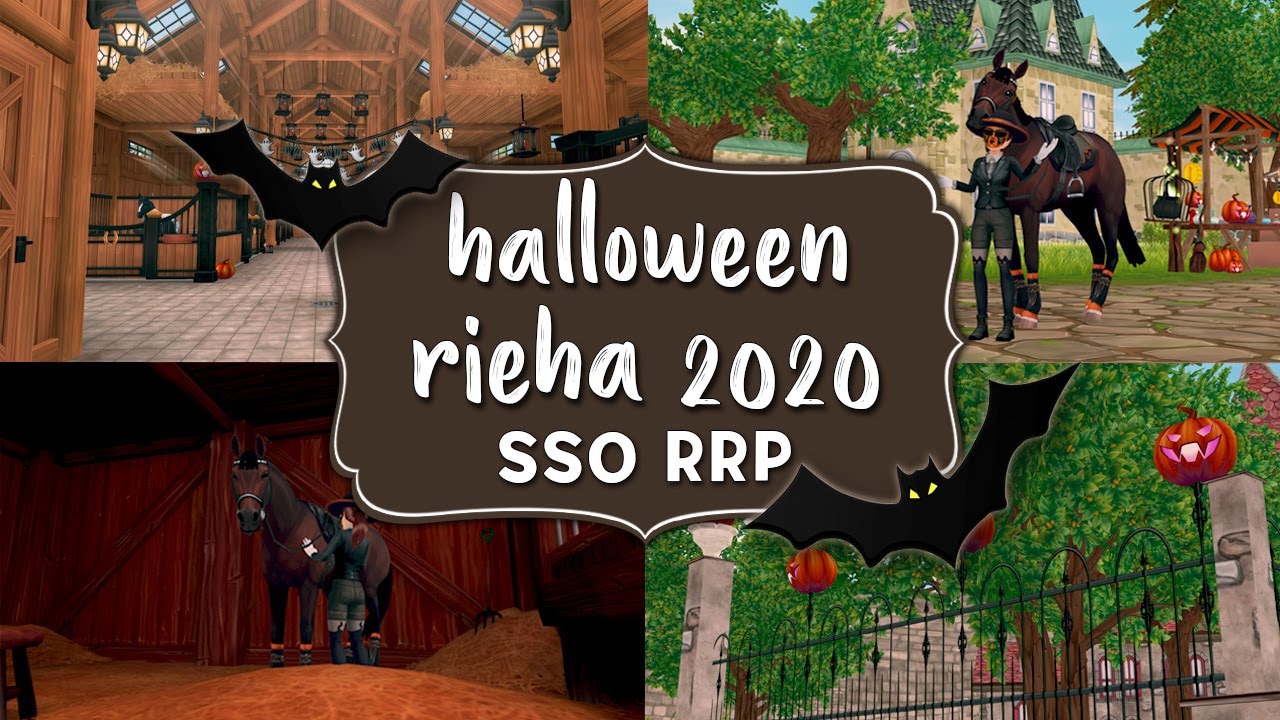 Halloween rieha 2020! | SSO Realistinen roolipeli