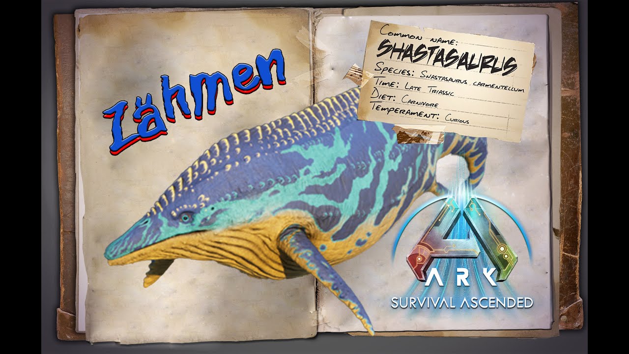 ASA SHASTASAURUS zähmen [GUIDE/Deutsch] ARK Survival Ascended