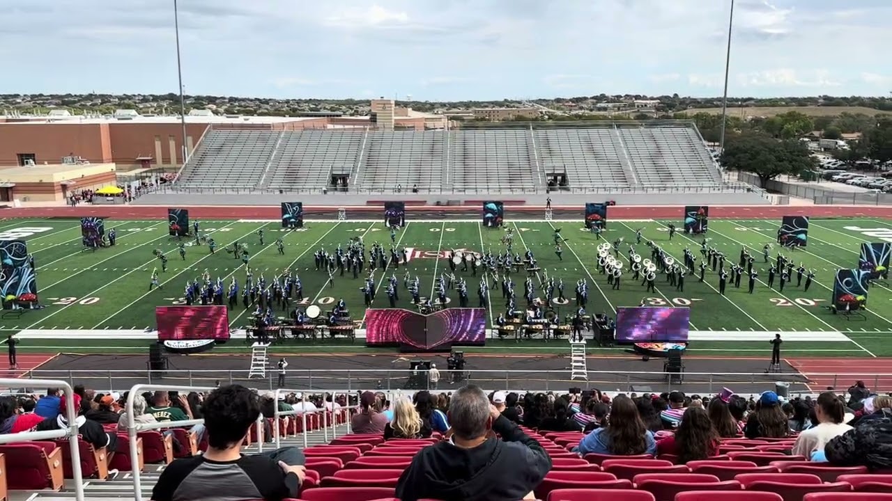Leander HS Band 2025 - “Curiouser and Curiouser” - 5A Area H UIL Prelims