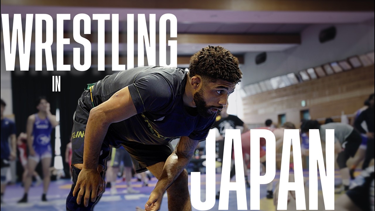 What it's like wrestling in Japan!