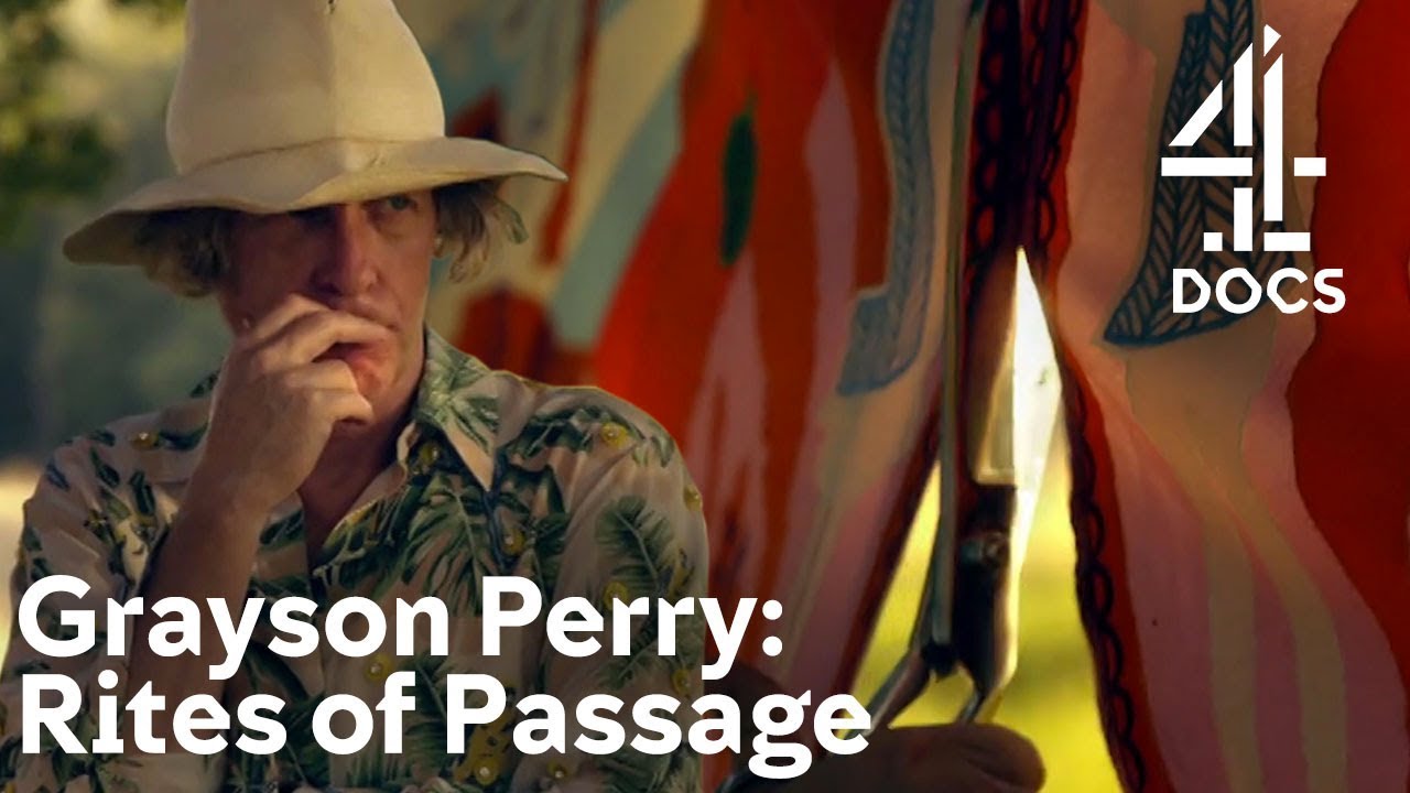 Grayson Perry Witnesses a Couple's Unique Divorce Ceremony | Grayson Perry: Rites of Passage