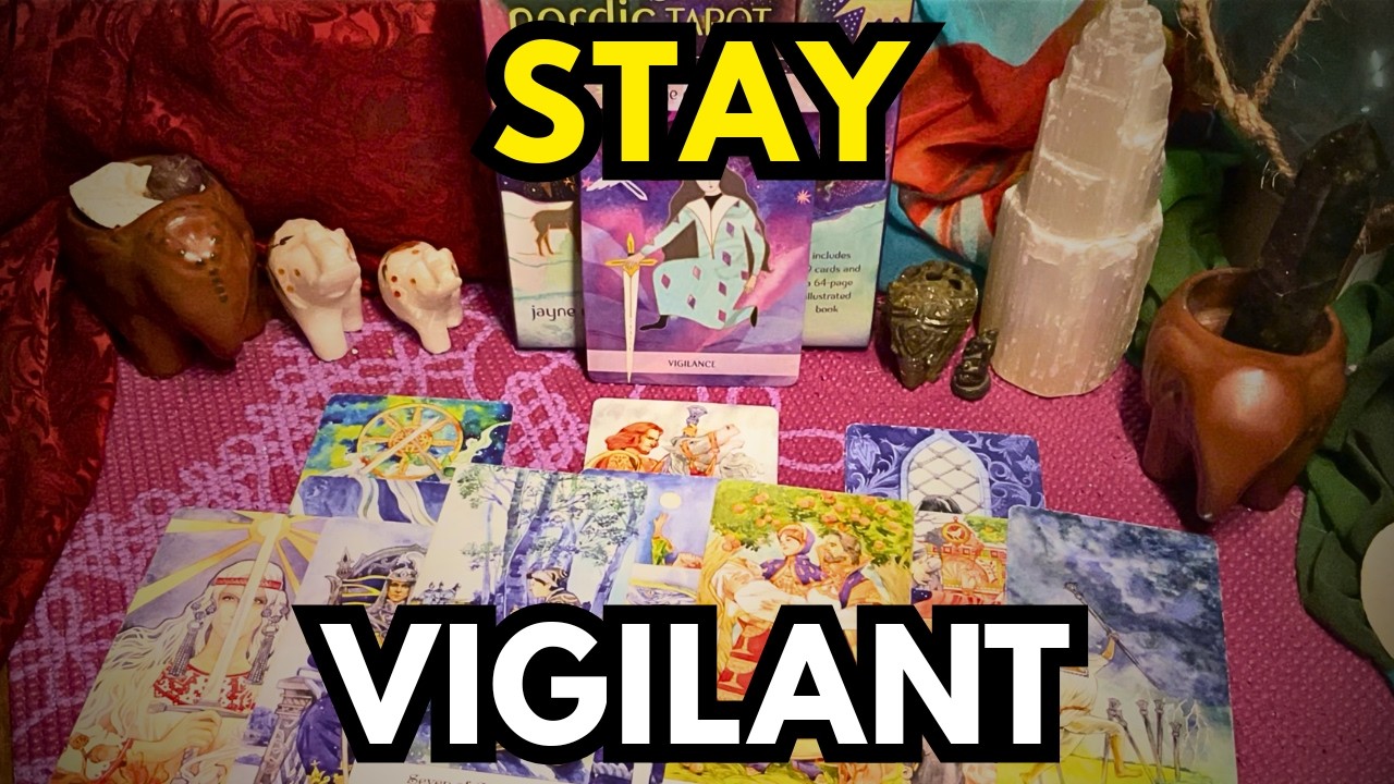 Stay vigilant, be the observer. Someone is stirring up trouble but You are THEIR Karmic Lesson...
