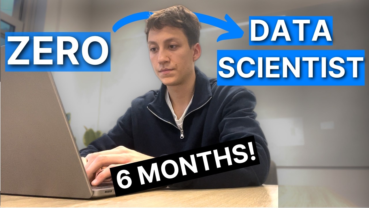 How I Became A Data Scientist (No CS Degree, No Bootcamp)