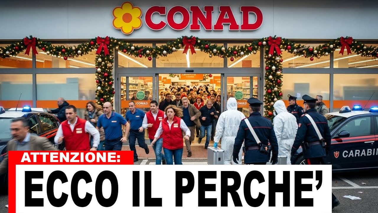 NON Fare la Spesa di CAPODANNO da CONAD