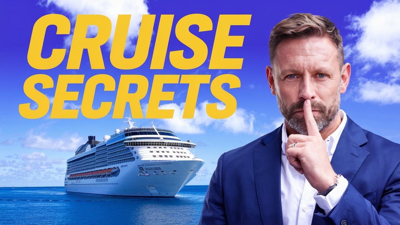 9 CRUISE SECRETS They Don't Want You To Know! (New 2025 Hacks!)