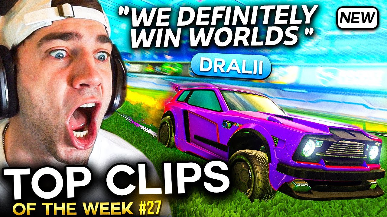 Reacting to Rocket Leagues MOST VIEWED Twitch Clips of The Week! #27